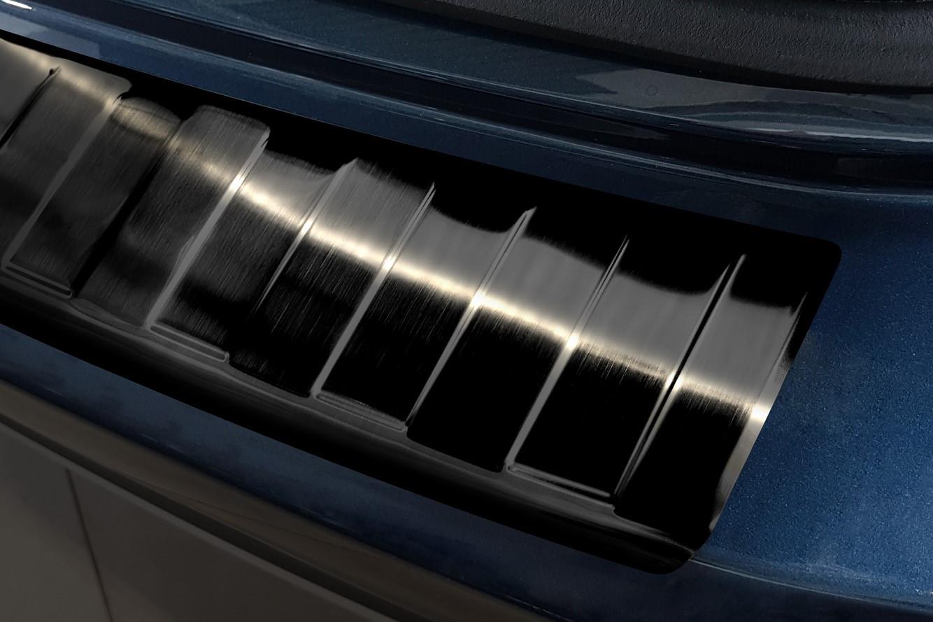 Rear bumper protector Hyundai Ioniq 6 (CE) stainless steel brushed