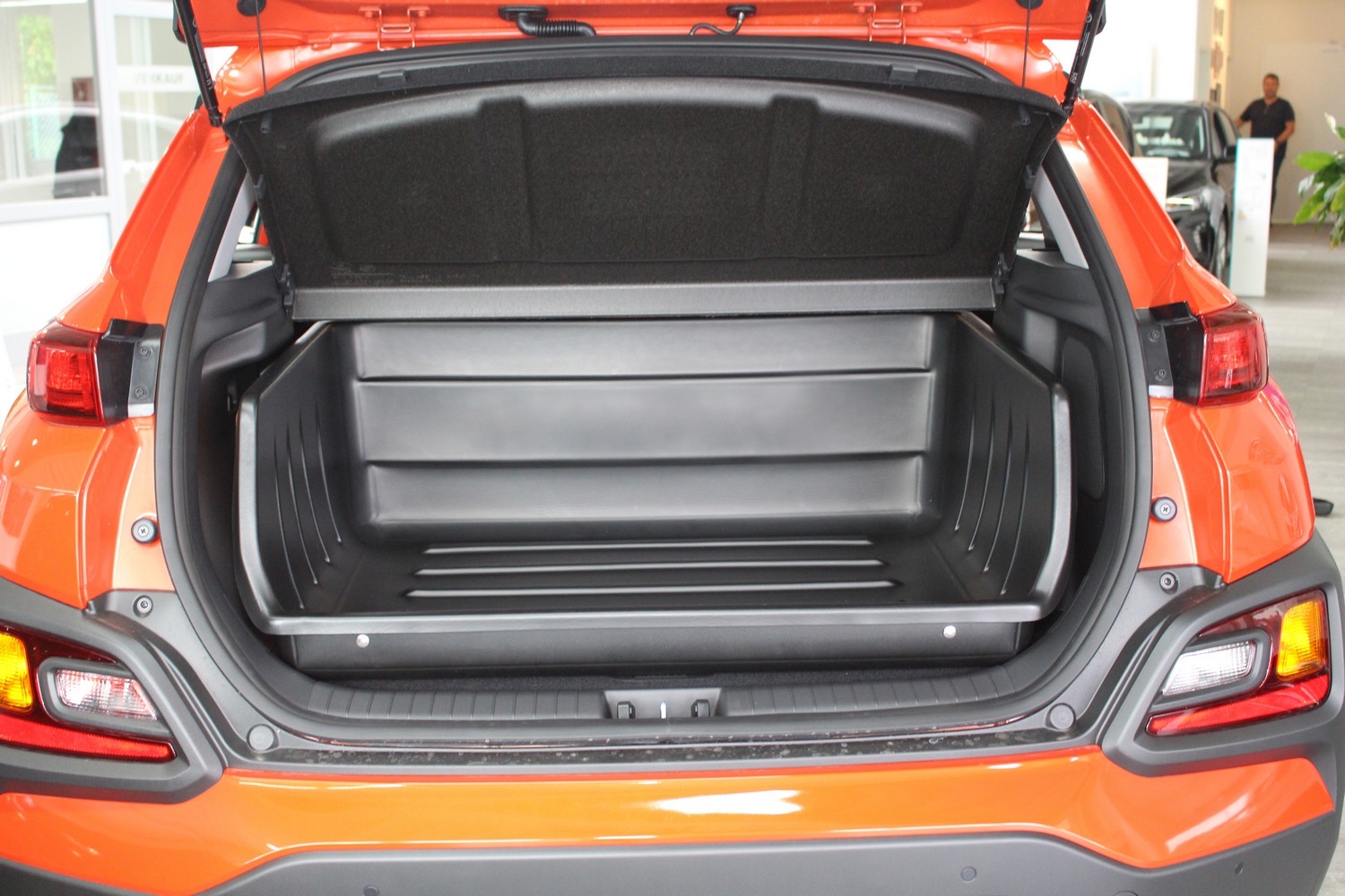 Bac de coffre convient à Hyundai Kona (OS) 2017-2022 Boot-Guard 99 x 50 x 33 cm Bac de coffre convient à Hyundai Kona (OS) 2017-2022 Boot-Guard 99 x 50 x 33 cm