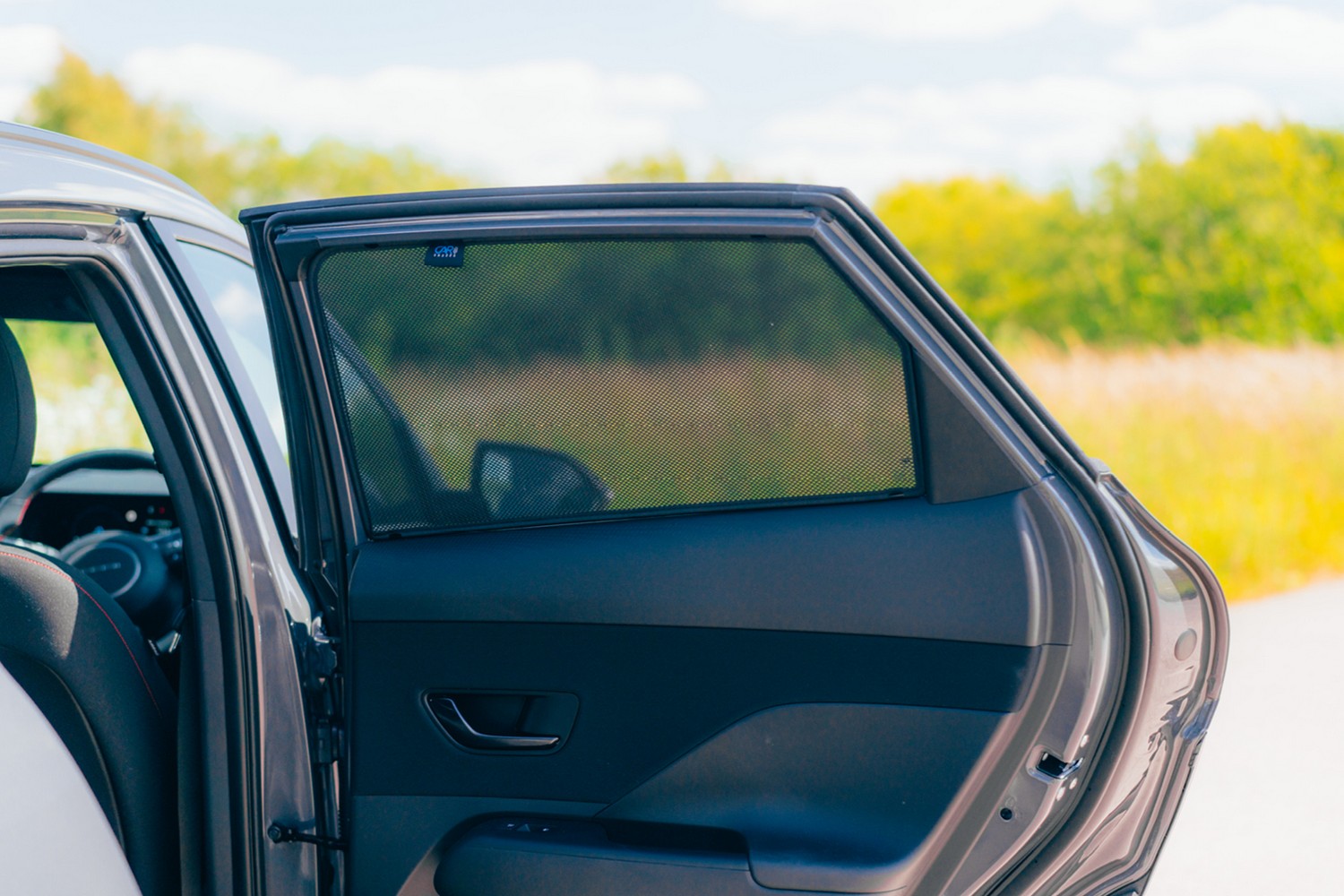 Sonnenschutz passend für Hyundai Kona (SX2) 2023-heute Car Shades - Set