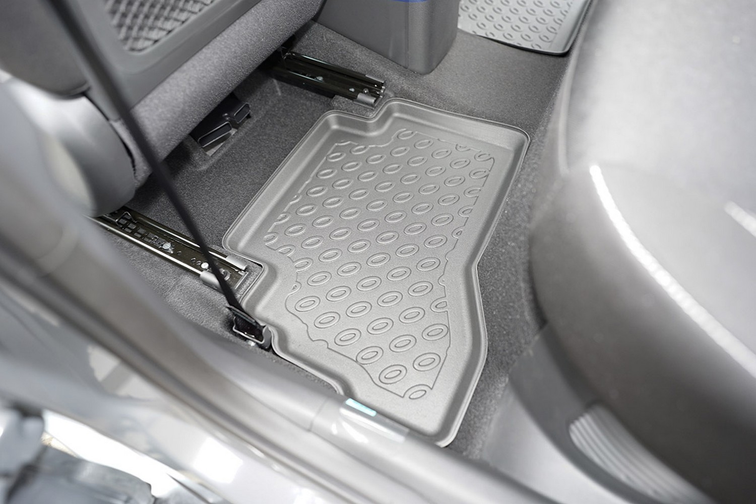 Car mats suitable for Hyundai Kona (OS) 2017-2022 Cool Liner PE/TPE rubber (HYU2KOFM-C) (4) Car mats suitable for Hyundai Kona (OS) 2017-2022 Cool Liner PE/TPE rubber (HYU2KOFM-C) (4)