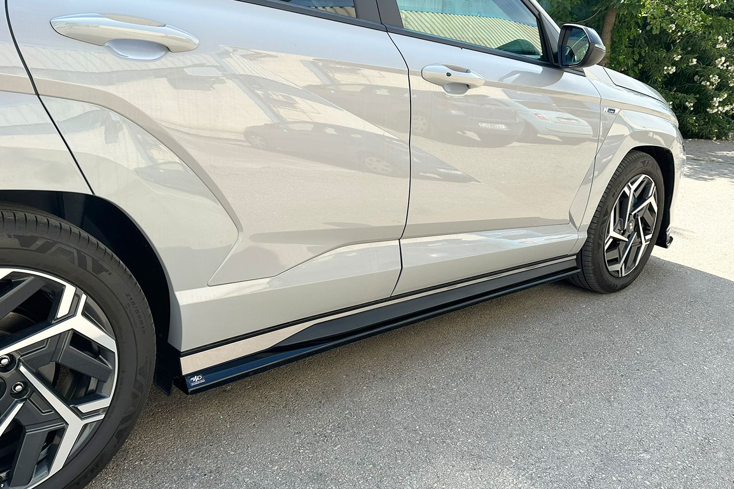 Side skirts suitable for Hyundai Kona (SX2) 2023-present Side skirts suitable for Hyundai Kona (SX2) 2023-present