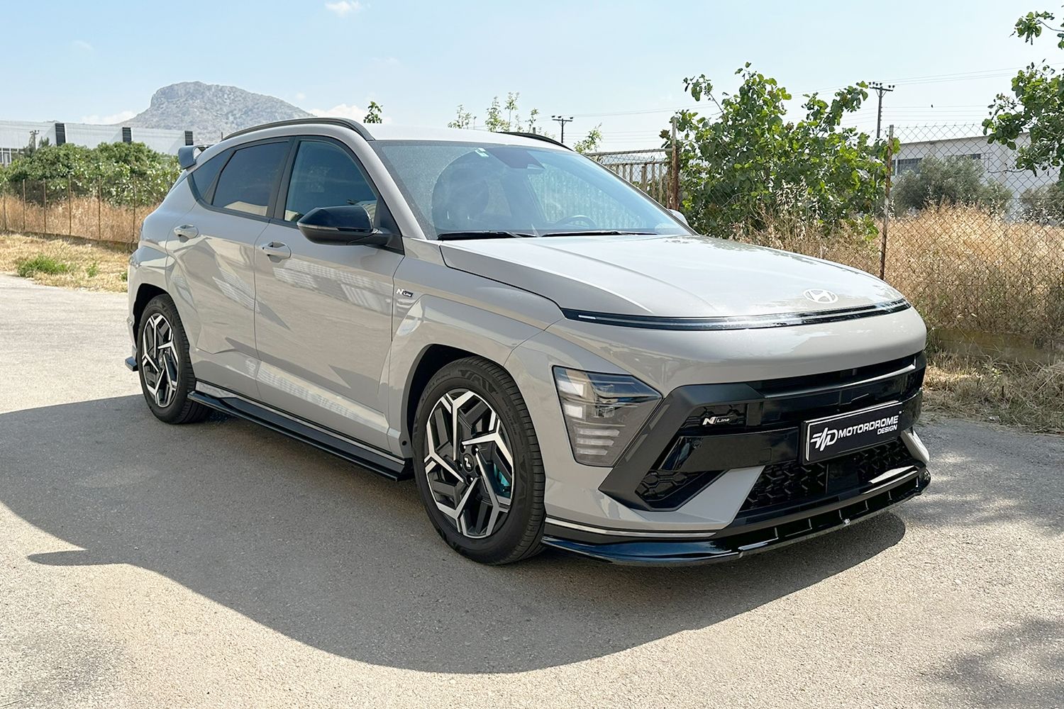 Side skirts suitable for Hyundai Kona (SX2) 2023-present - painted (3) Side skirts suitable for Hyundai Kona (SX2) 2023-present - painted (3)