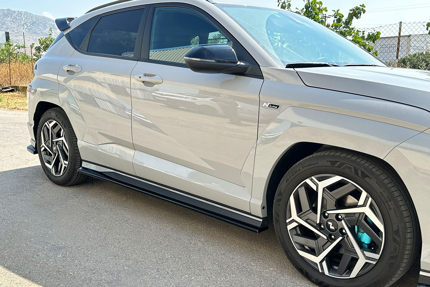 Side skirts suitable for Hyundai Kona (SX2) 2023-present - painted (4) Side skirts suitable for Hyundai Kona (SX2) 2023-present - painted (4)