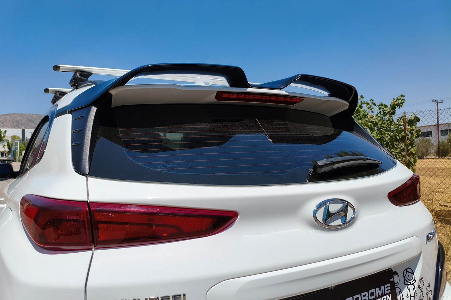 Roof spoiler suitable for Hyundai Kona (OS) 2021-2022