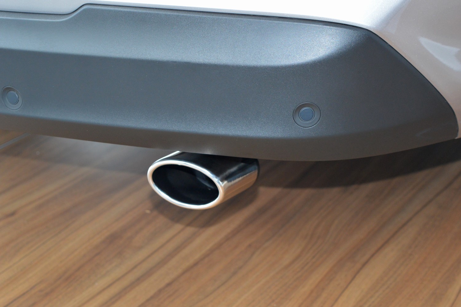 Embout d'échappement convient à Hyundai Kona (OS) 2017-2022 ovale 103x72 mm - connexion 45-60 mm