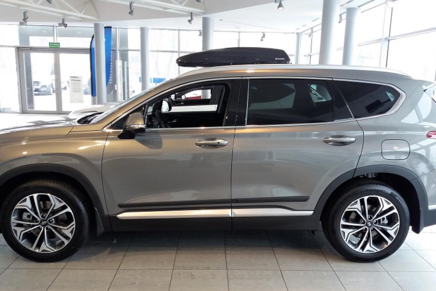 Seitenschutzleisten passend für Hyundai Santa Fe (TM) 2018-2024 Set