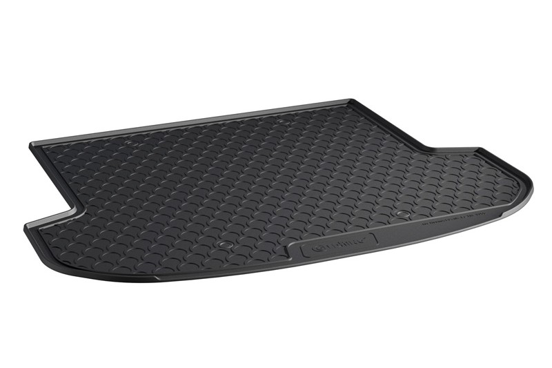 Kofferbakmat geschikt voor Hyundai Santa Fe (TM) 2018-2024 anti-slip Rubbasol rubber
