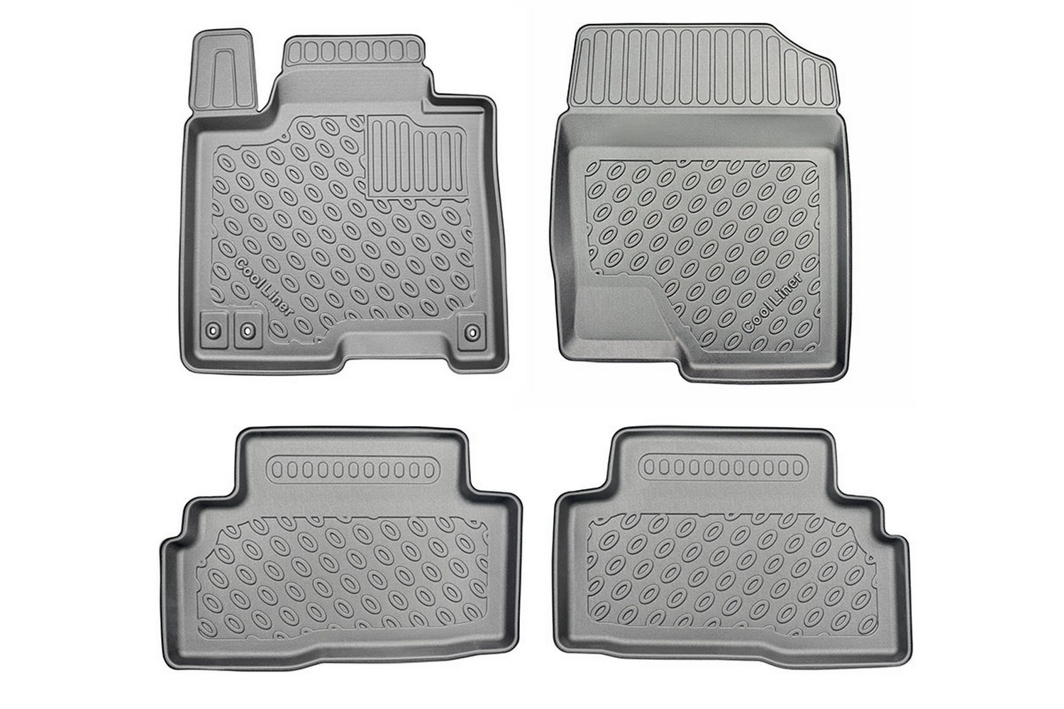 Automatten geschikt voor Hyundai Tucson (NX4) 2020-heden Cool Liner PE/TPE rubber