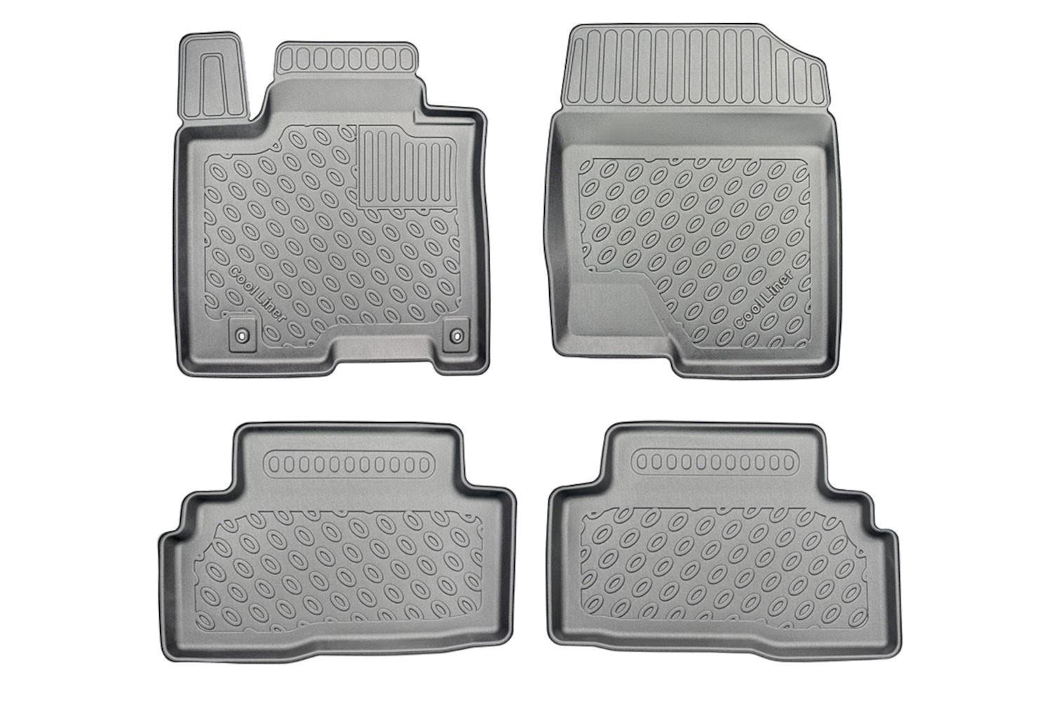 Car mats Hyundai Tucson (NX4) 2020-present Cool Liner PE/TPE rubber