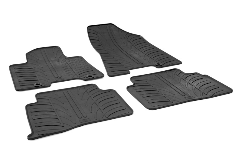 Automatten geschikt voor Hyundai Tucson (TL) 2015-2020 Rubbasol rubber