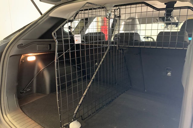 Cargo divider suitable for Hyundai Tucson (NX4) 2020-present Kleinmetall Masterline