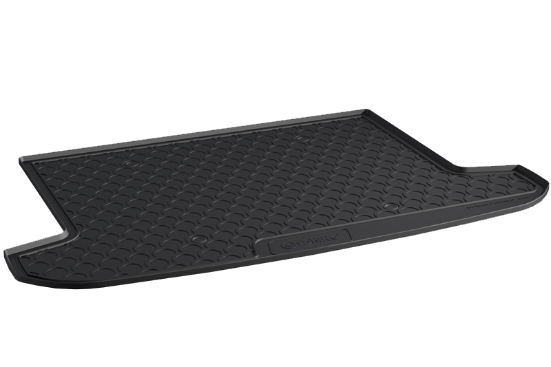 Kofferbakmat geschikt voor Hyundai Tucson (TL) 2015-2018 anti-slip Rubbasol rubber