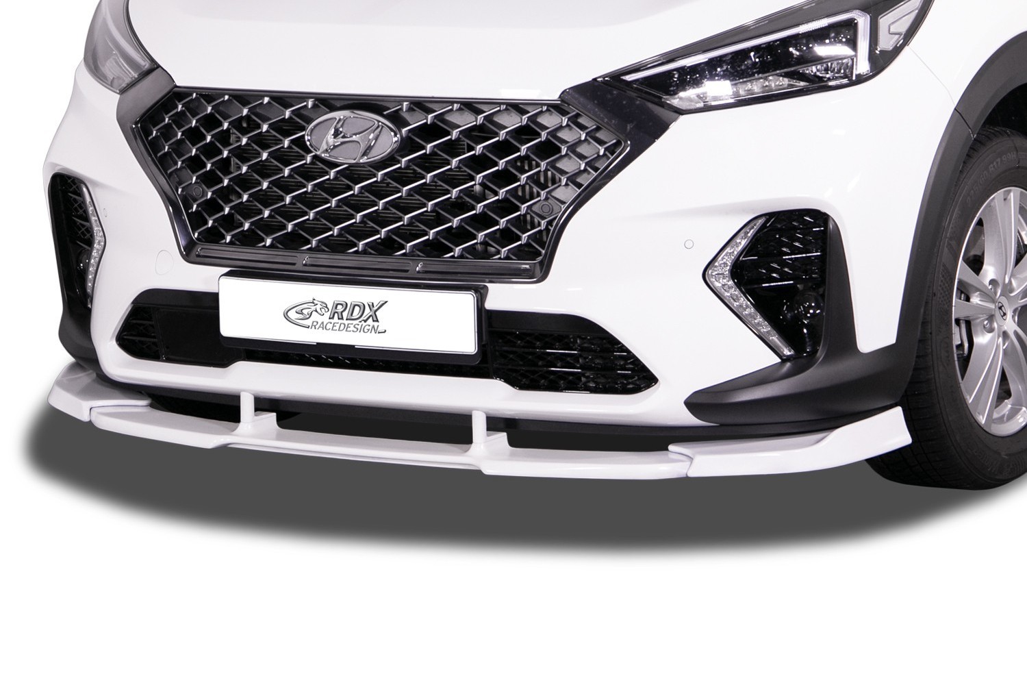 Voorspoiler geschikt voor Hyundai Tucson (TL) 2018-2020 Vario-X PU
