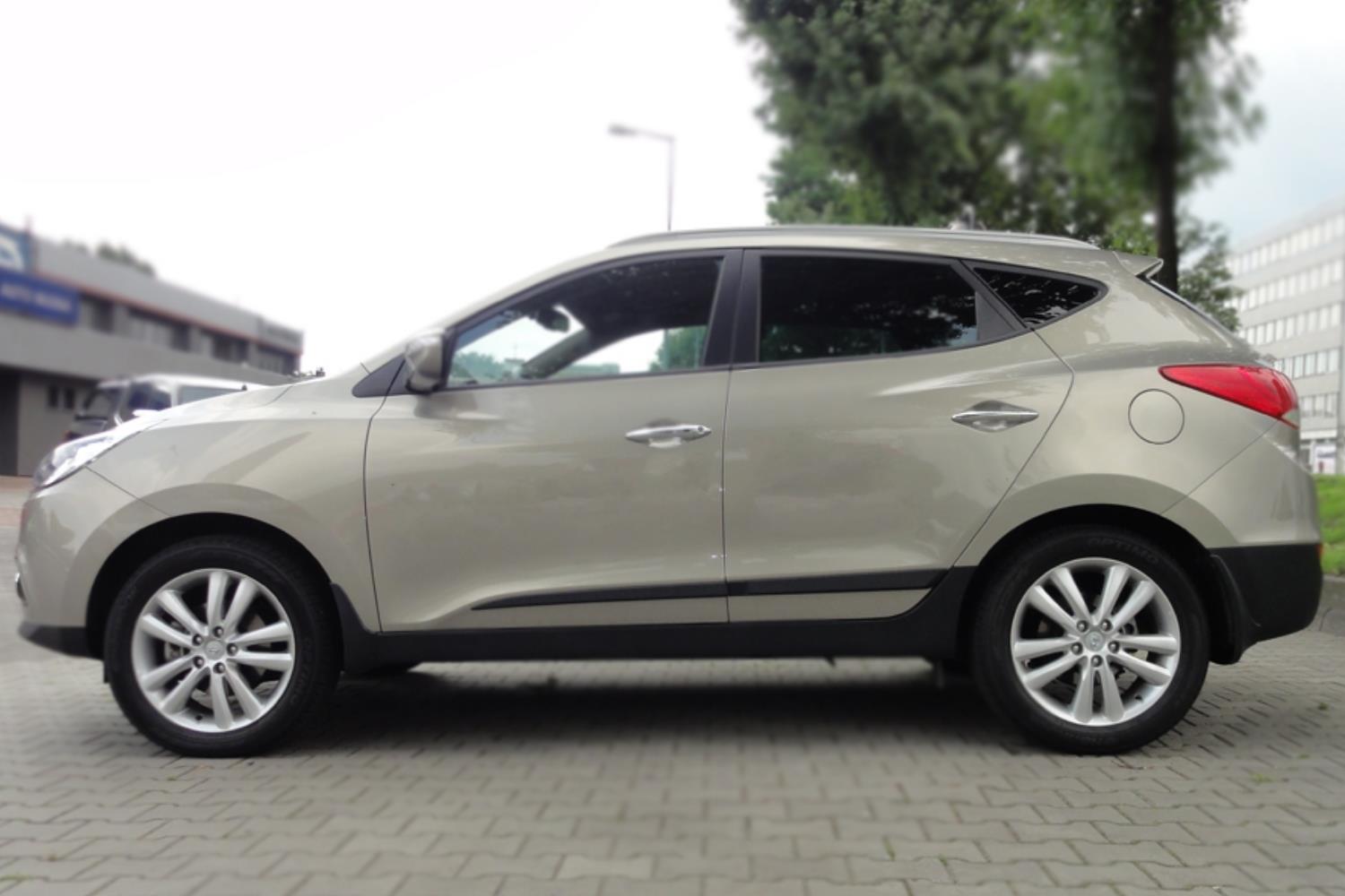 Seitenschutzleisten passend für Hyundai ix35 (LM) 2010-2015 Set