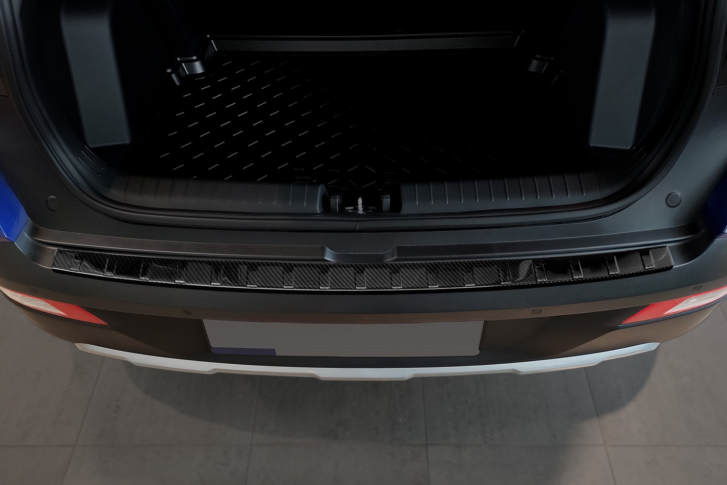 Bumperbeschermer Hyundai Bayon (BC3 CUV) 2021-heden carbon