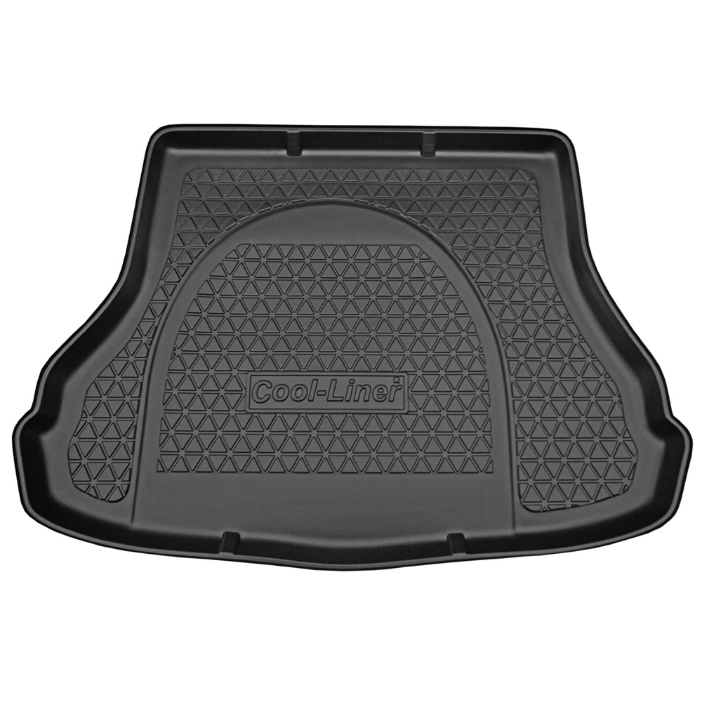 Tapis de coffre Hyundai Elantra V (MD) 2011-2015 4 portes tricorps Cool Liner antidérapant PE/TPE caoutchouc