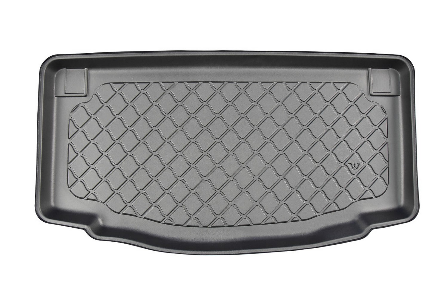Boot mat suitable for Hyundai i10 (IA-BA) 2013-2019 5-door hatchback Guardliner anti slip PE/TPE rubber