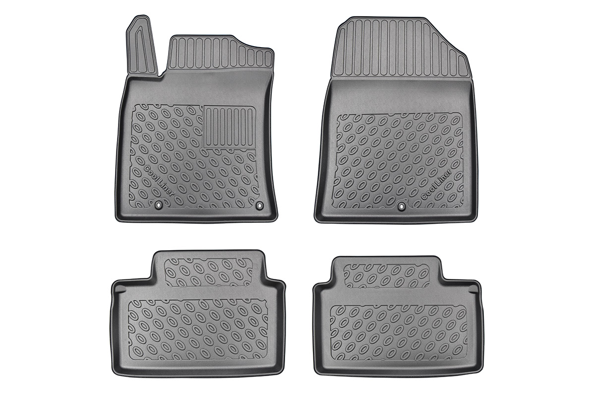 Car mats suitable for Hyundai i30 (PD) 2017-present 5-door hatchback Cool Liner PE/TPE rubber