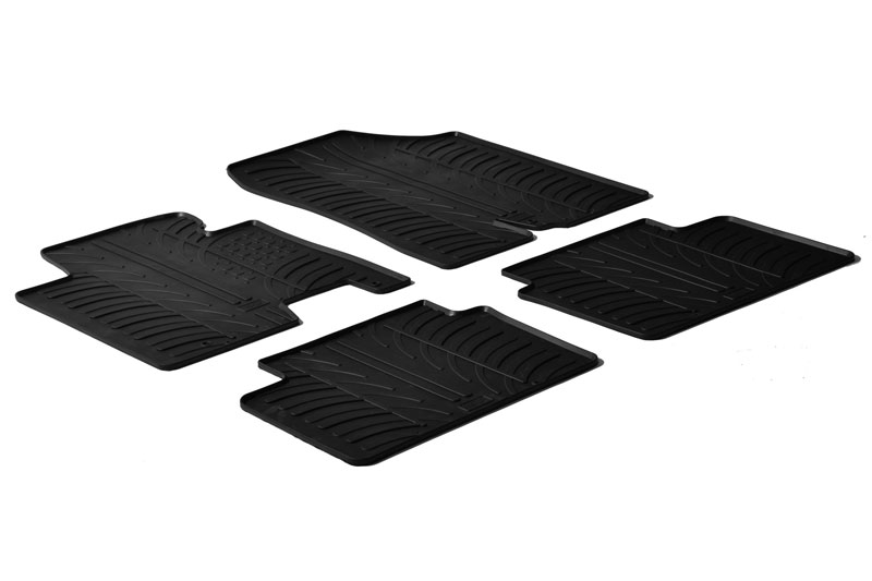 Fußmatten passend für Hyundai i30 (GD) 2012-2015 Kombi Rubbasol Gummi