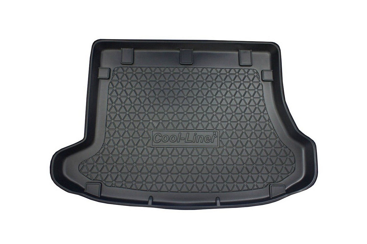 Boot mat suitable for Hyundai i30 CW (FD-FDH) 2007-2012 wagon Cool Liner anti slip PE/TPE rubber