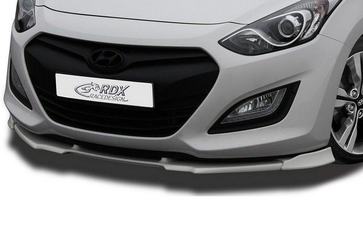 Front spoiler suitable for Hyundai i30 (GD) 2012-2017 5-door hatchback Vario-X PU