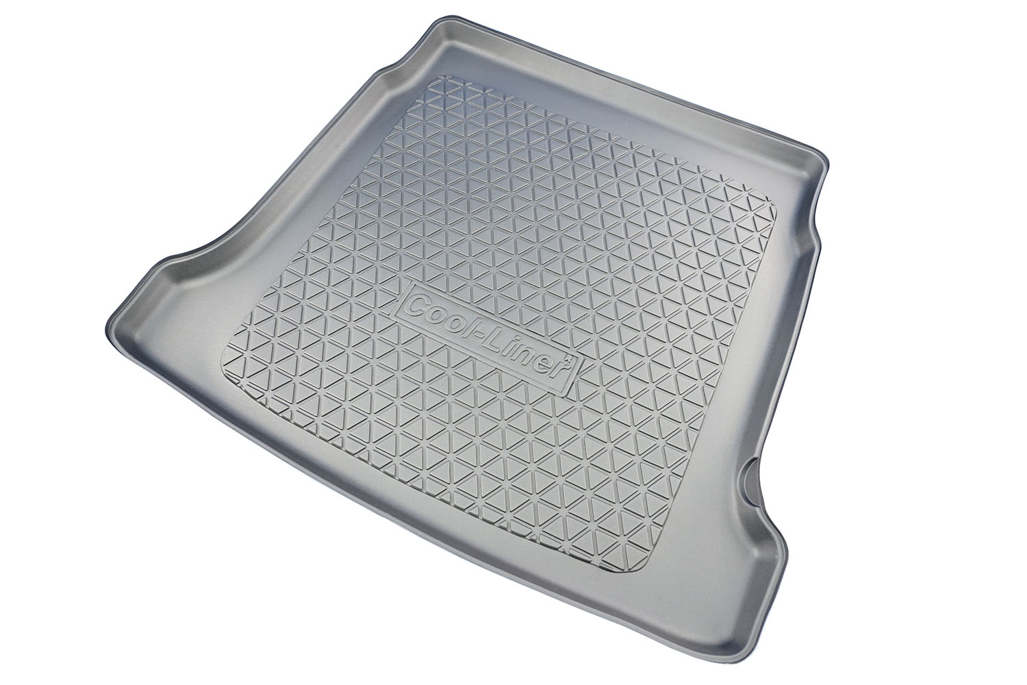 Boot mat suitable for Hyundai Ioniq 6 (CE) 2022-present 4-door saloon Cool Liner anti slip PE/TPE rubber (HYU3IOTM-C) (3)