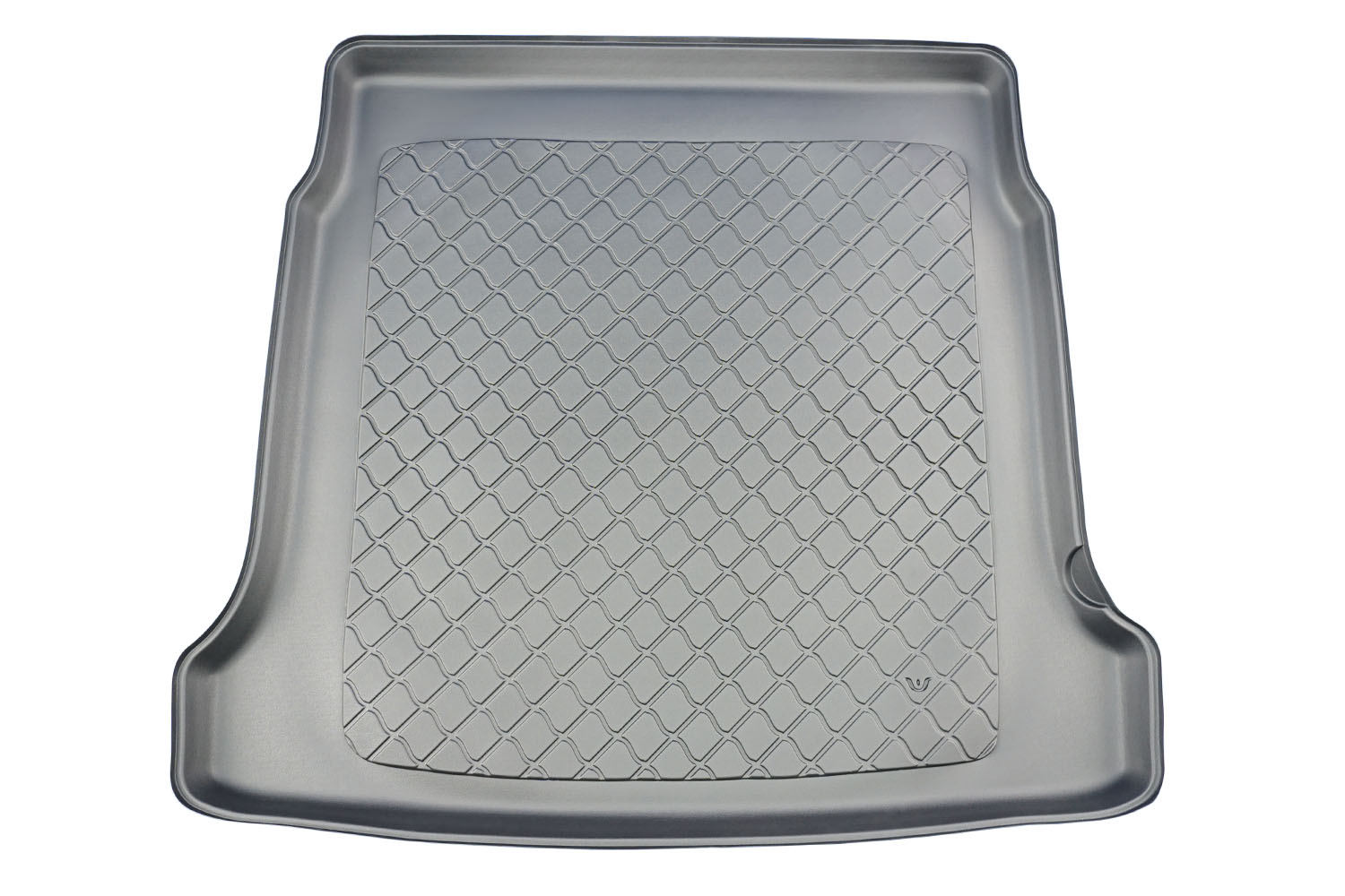 Kofferbakmat geschikt voor Hyundai Ioniq 6 (CE) 2022-heden 4-deurs sedan Guardliner anti-slip PE/TPE rubber Kofferbakmat geschikt voor Hyundai Ioniq 6 (CE) 2022-heden 4-deurs sedan Guardliner anti-slip PE/TPE rubber