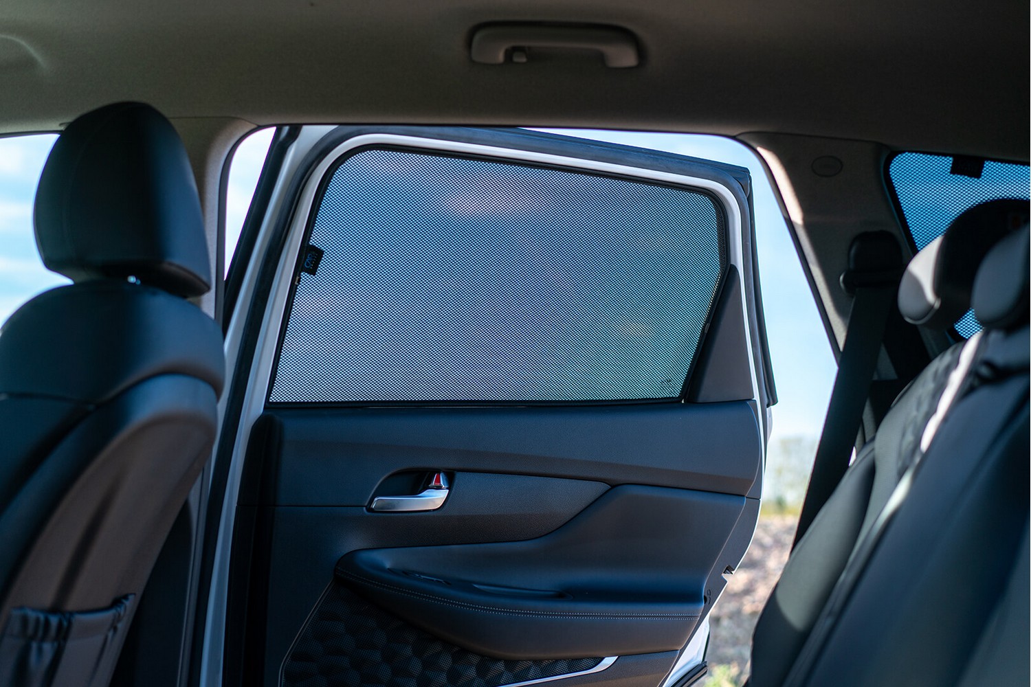 Zonneschermen Hyundai Santa Fe (TM) 2018-2024 Car Shades - achterportieren