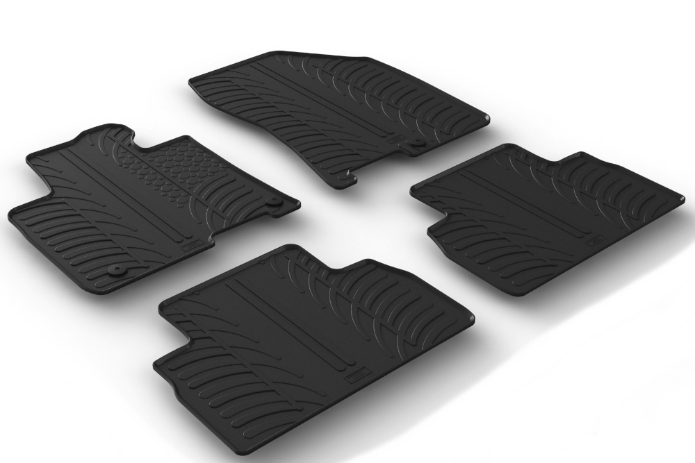 Automatten geschikt voor Hyundai Santa Fe (TM) 2018-2020 Rubbasol rubber