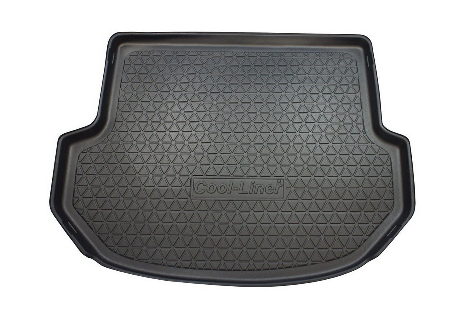 Boot mat suitable for Hyundai Santa Fe (DM) 2012-2018 Cool Liner anti slip PE/TPE rubber