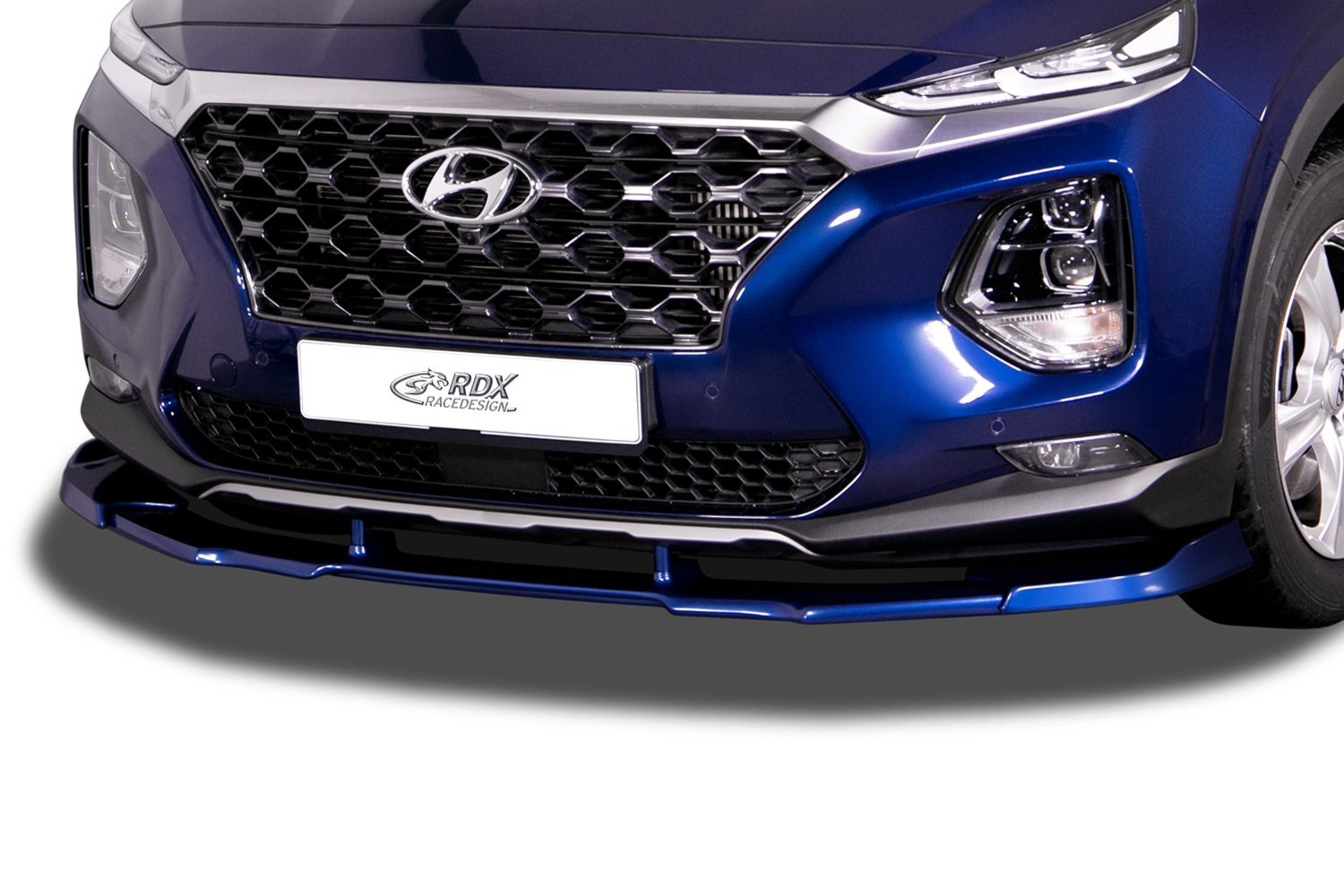 Front spoiler Hyundai Santa Fe (TM) 2018-2020 Vario-X PU
