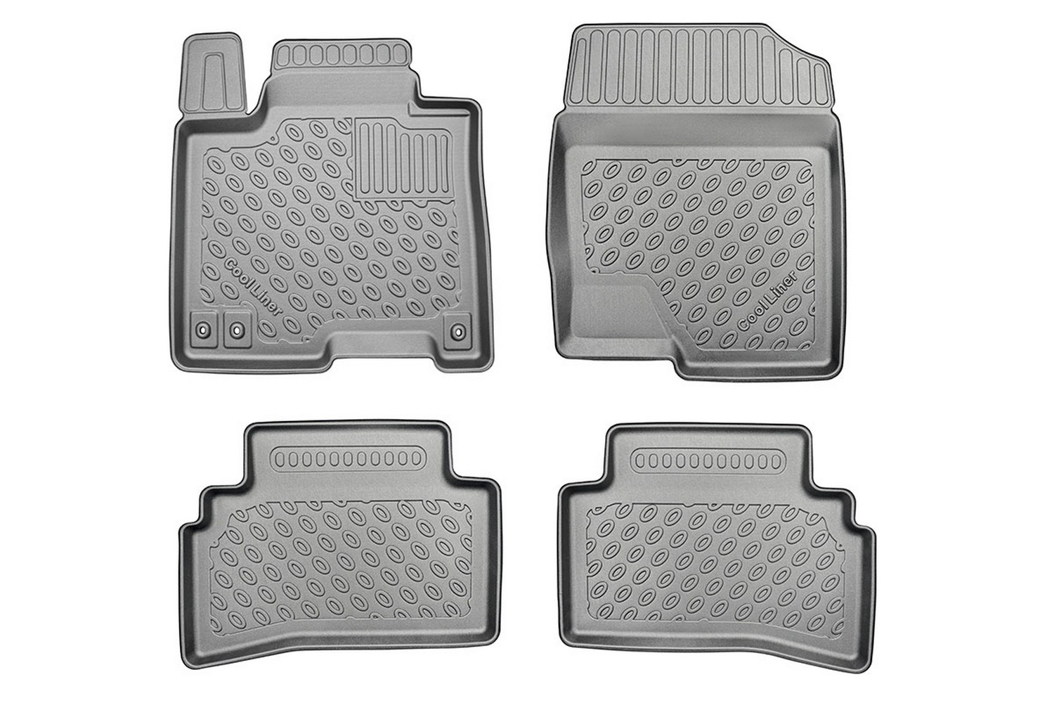 Automatten geschikt voor Hyundai Tucson (NX4) 2020-heden Cool Liner PE/TPE rubber