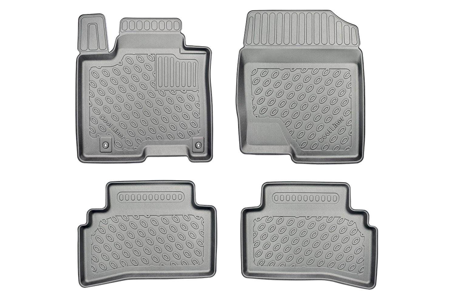 Automatten geschikt voor Hyundai Tucson (NX4) 2020-heden Cool Liner PE/TPE rubber