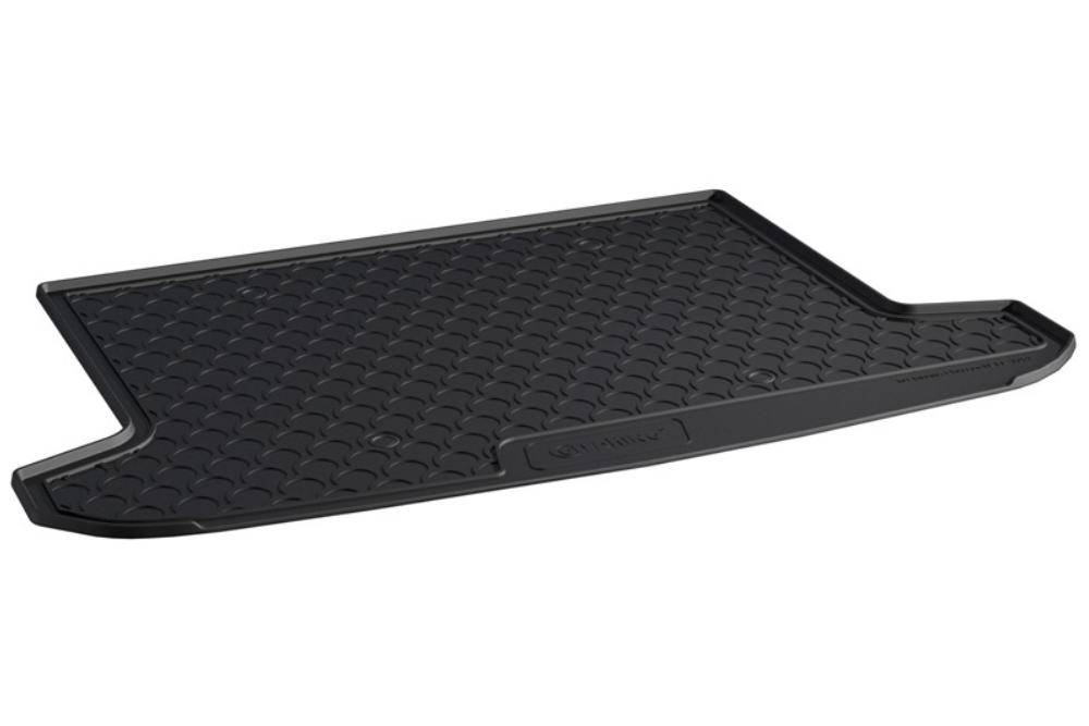Kofferbakmat geschikt voor Hyundai Tucson (TL) 2018-2020 anti-slip Rubbasol rubber