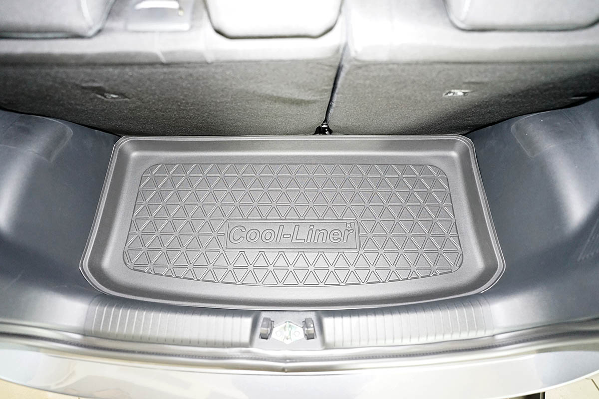 Boot mat Hyundai i10 (LA-AC3) 2019-present 5-door hatchback Cool Liner anti slip PE/TPE rubber (2)