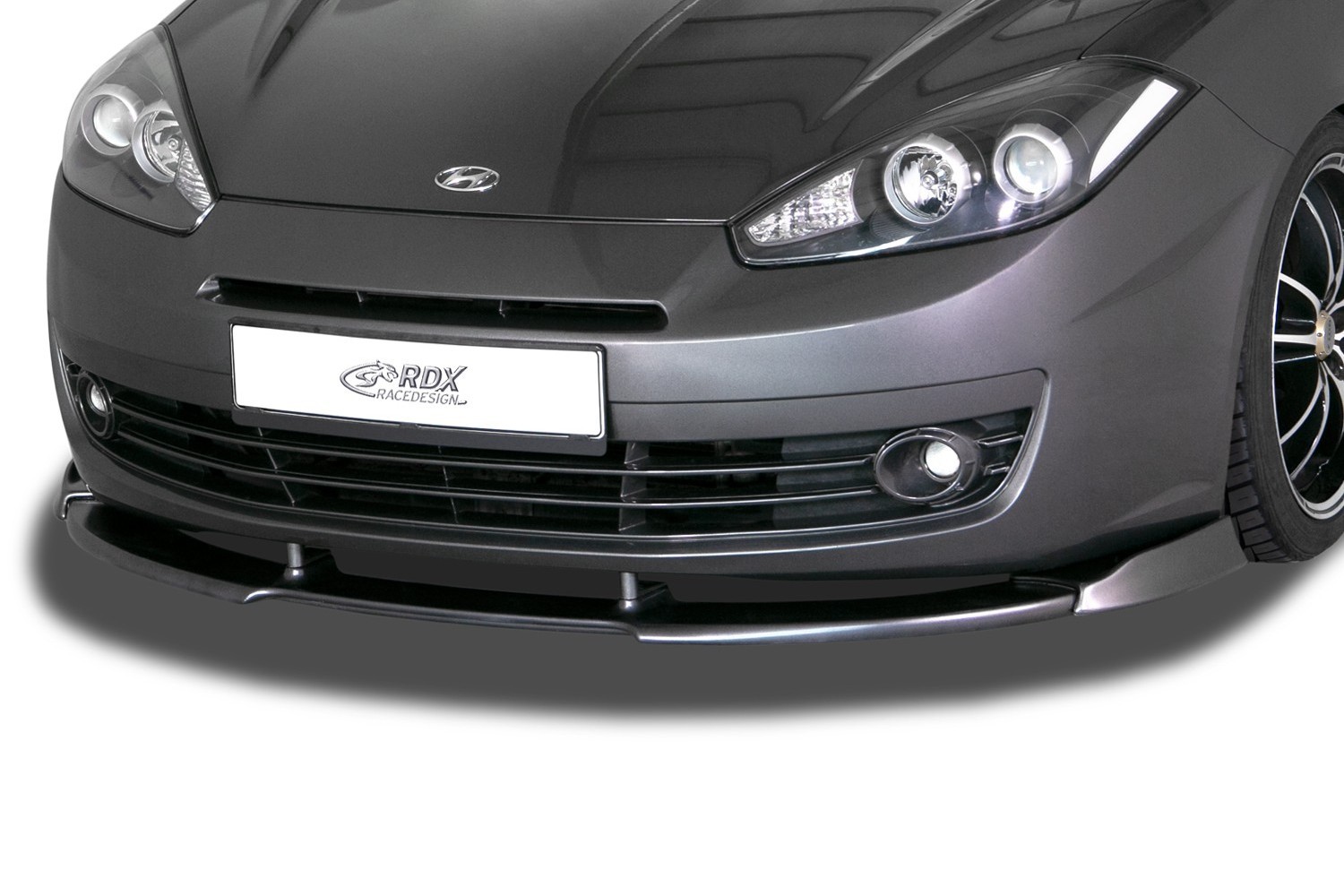 Voorspoiler geschikt voor Hyundai Coupé (GK) 2007-2009 Vario-X PU