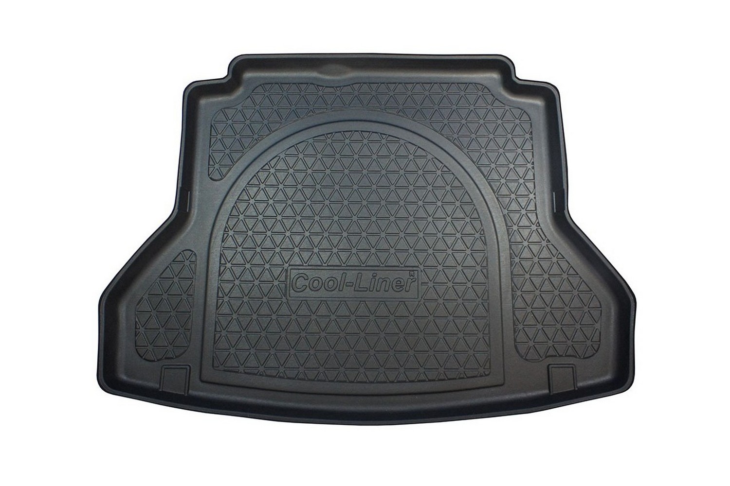 Kofferbakmat geschikt voor Hyundai Elantra VI (AD) 2015-2020 4-deurs sedan Cool Liner anti-slip PE/TPE rubber