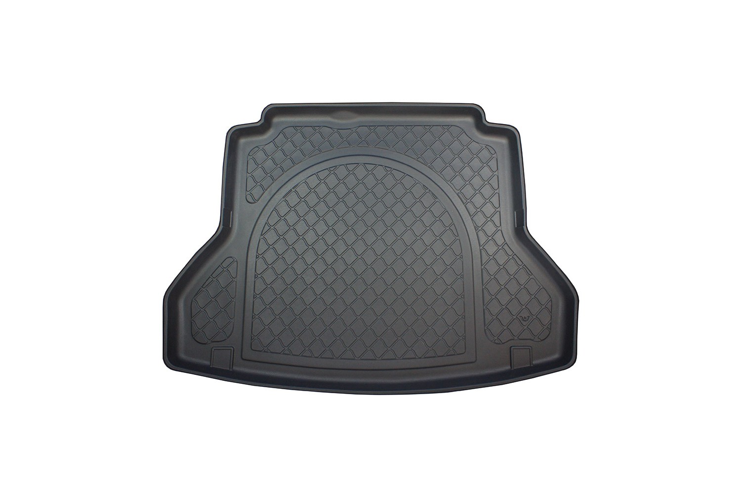 Kofferbakmat geschikt voor Hyundai Elantra VI (AD) 2015-2020 4-deurs sedan Guardliner anti-slip PE/TPE rubber