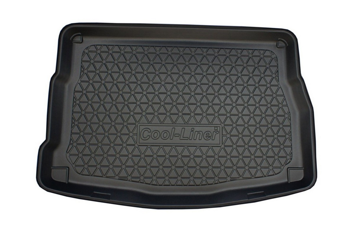 Boot mat suitable for Hyundai i30 (GD) 2012-2017 3 & 5-door hatchback Cool Liner anti slip PE/TPE rubber
