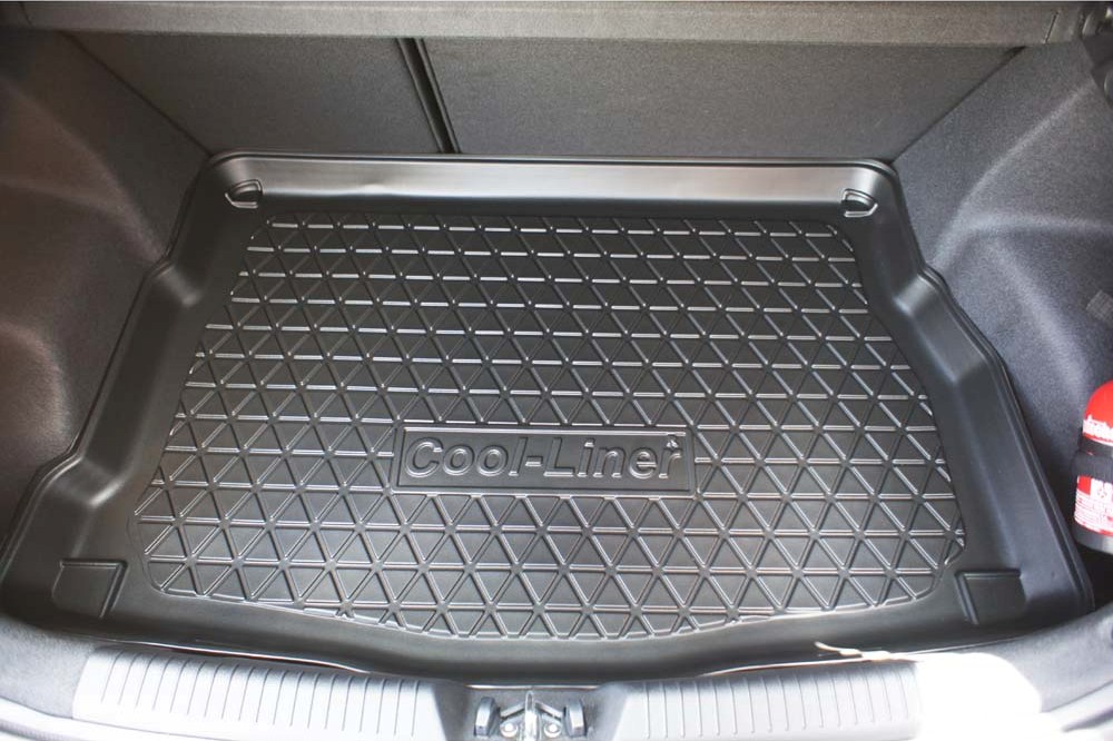 Boot mat Hyundai i30 (GD) 2012-2016 3 & 5-door hatchback Cool Liner anti slip PE/TPE rubber