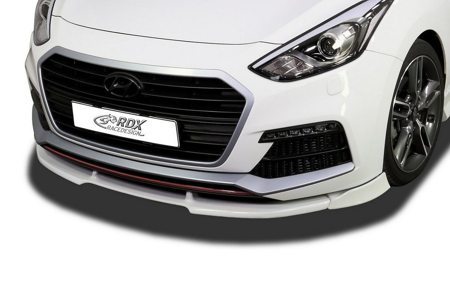 Front spoiler suitable for Hyundai i30 (GD) 2012-2017 5-door hatchback Vario-X PU