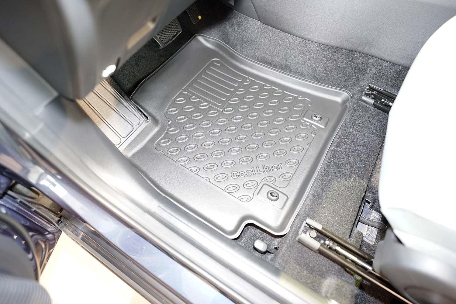 Car mats suitable for Hyundai Kona (SX2) 2023-present Cool Liner PE/TPE rubber (HYU4KOFM-C) (2) Car mats suitable for Hyundai Kona (SX2) 2023-present Cool Liner PE/TPE rubber (HYU4KOFM-C) (2)
