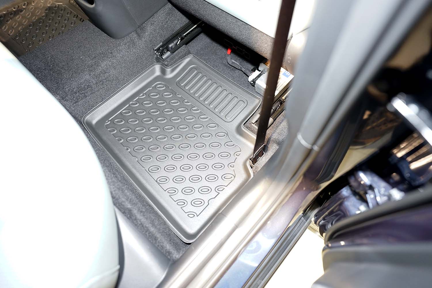 Car mats suitable for Hyundai Kona (SX2) 2023-present Cool Liner PE/TPE rubber (HYU4KOFM-C) (5) Car mats suitable for Hyundai Kona (SX2) 2023-present Cool Liner PE/TPE rubber (HYU4KOFM-C) (5)