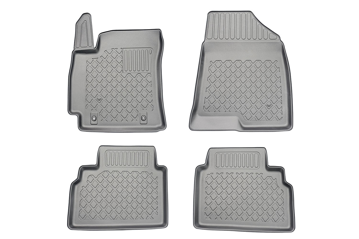 Automatten geschikt voor Hyundai Kona (SX2) 2023-heden Guardliner PE/TPE rubber
