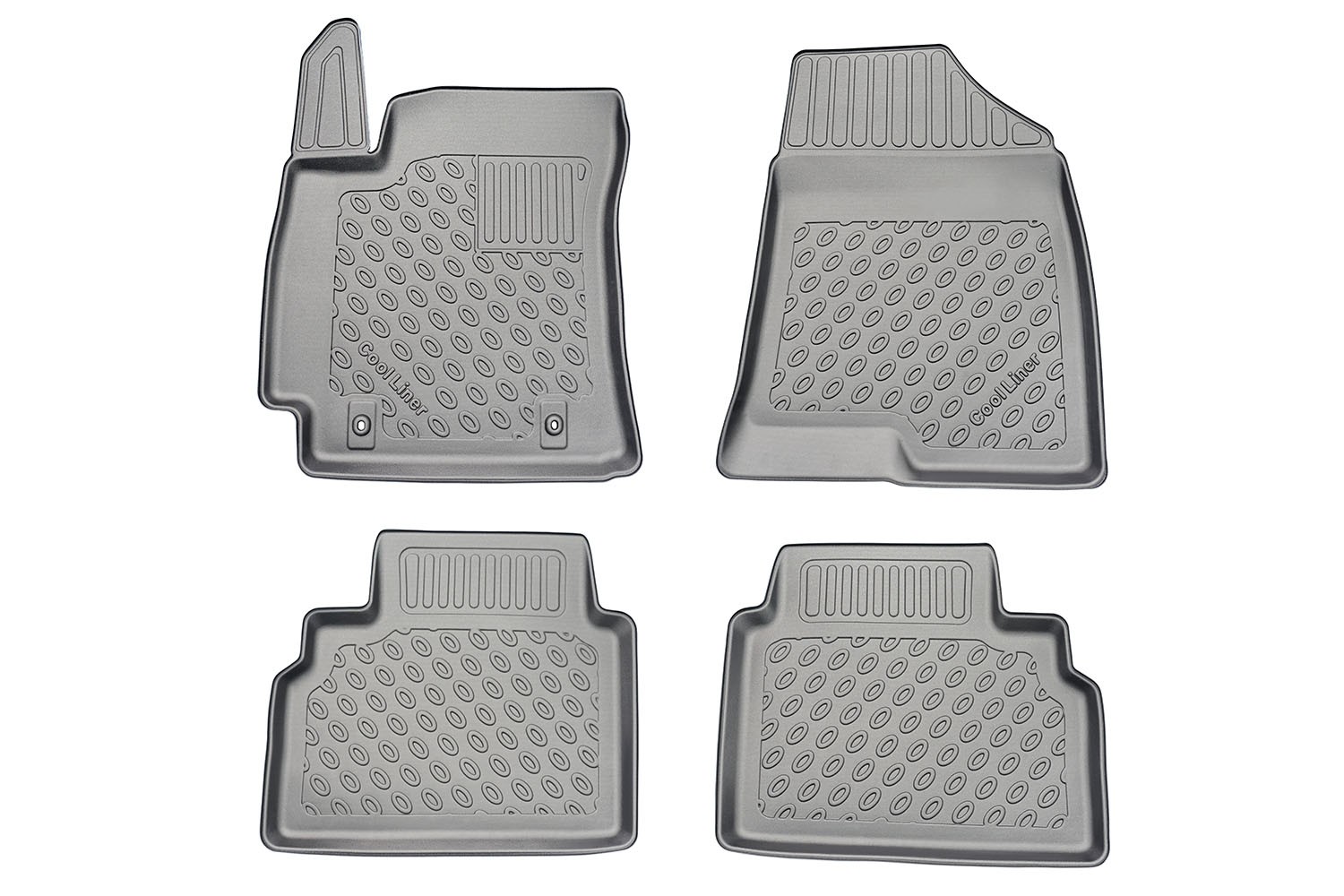 Automatten geschikt voor Hyundai Kona (SX2) 2023-heden Cool Liner PE/TPE rubber