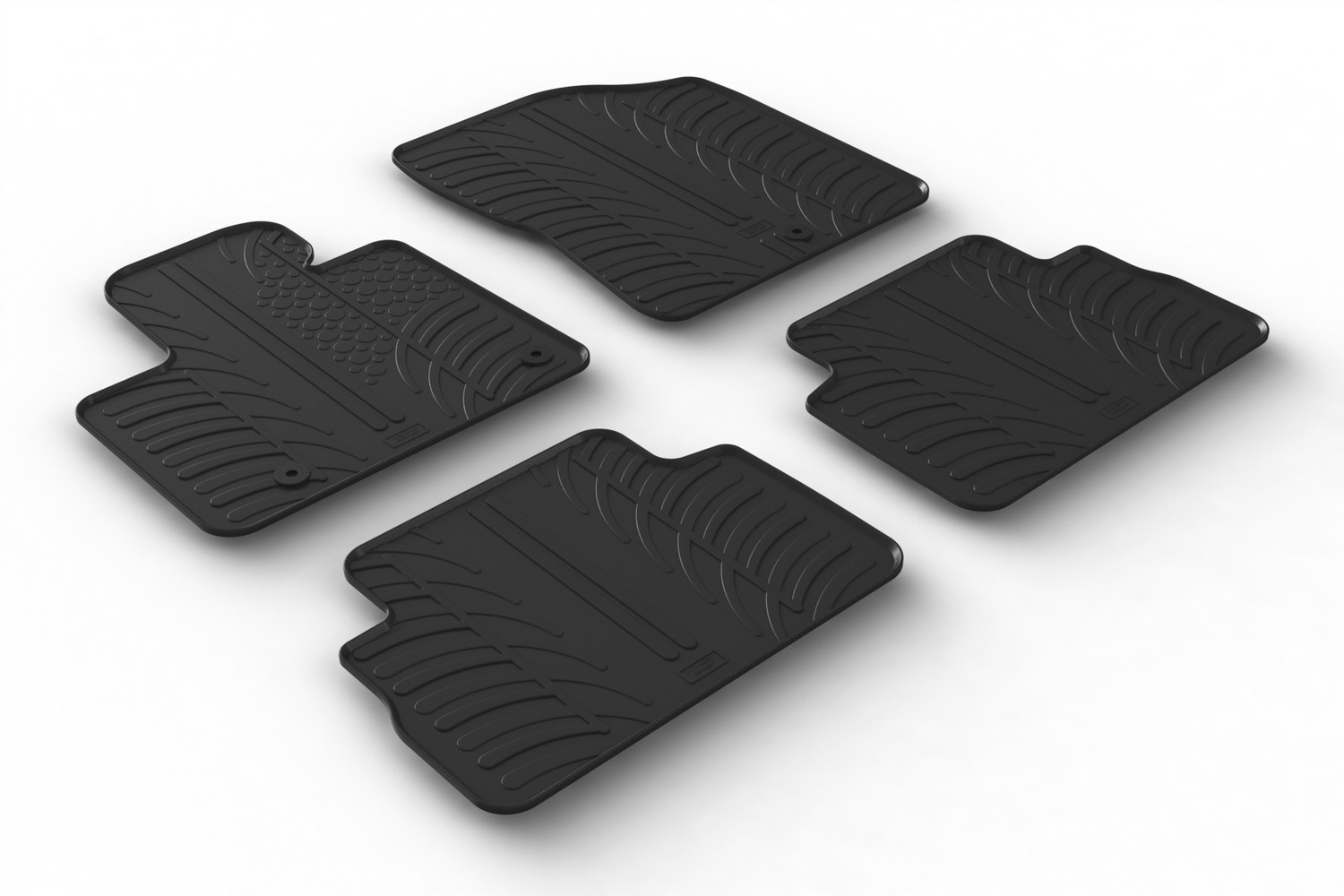 Automatten geschikt voor Hyundai Santa Fe (TM) 2020-heden Rubbasol rubber