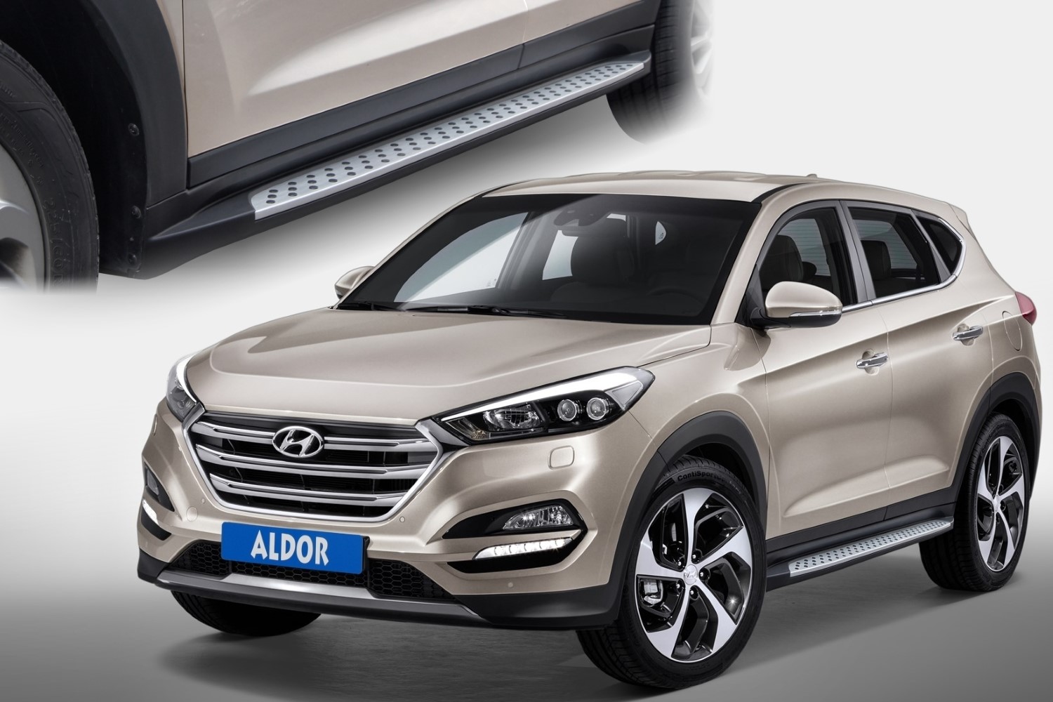 Marchepieds Hyundai Tucson (TL) 2015-2020