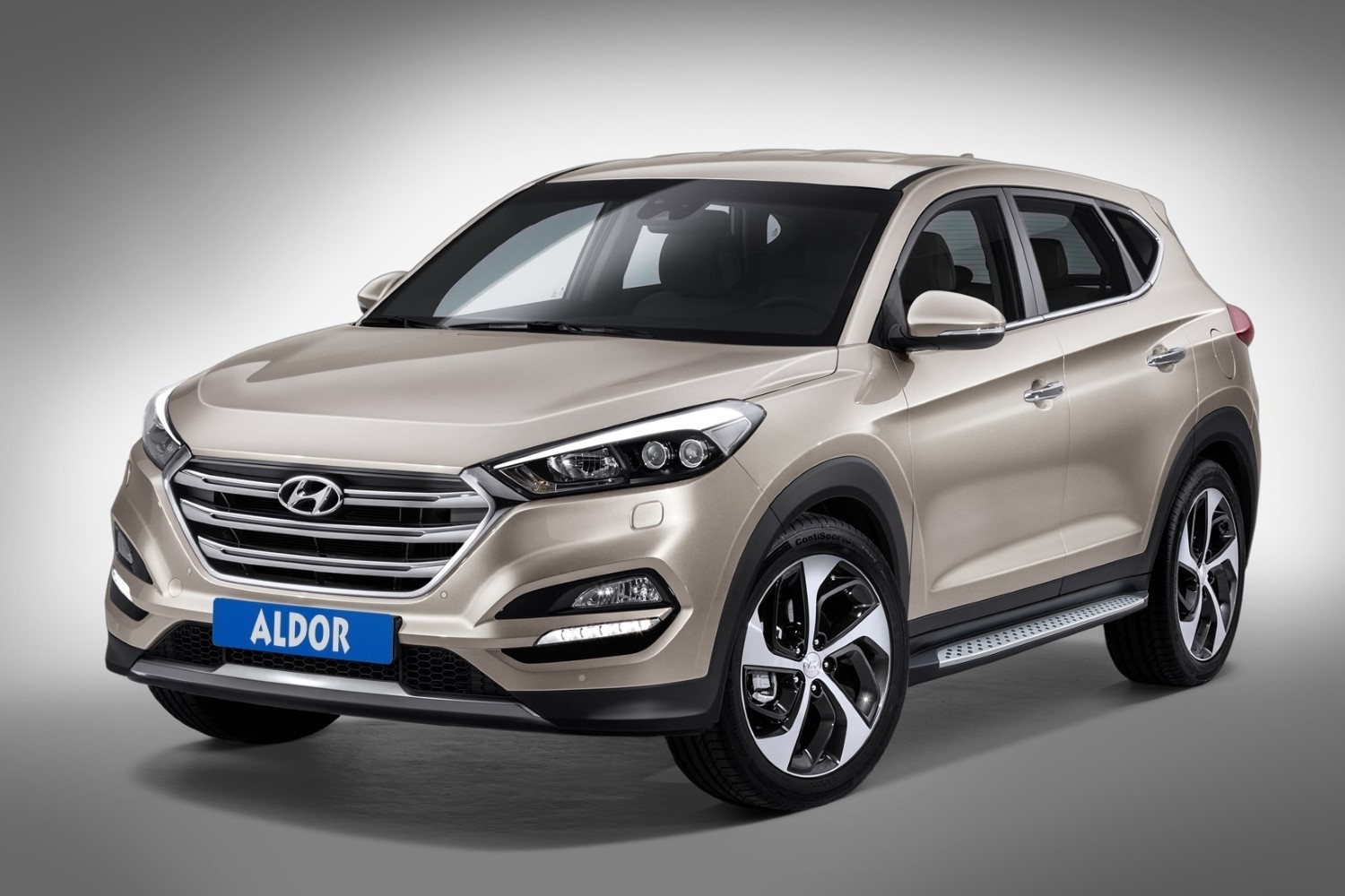 Hyundai Tucson (TL) marchepieds