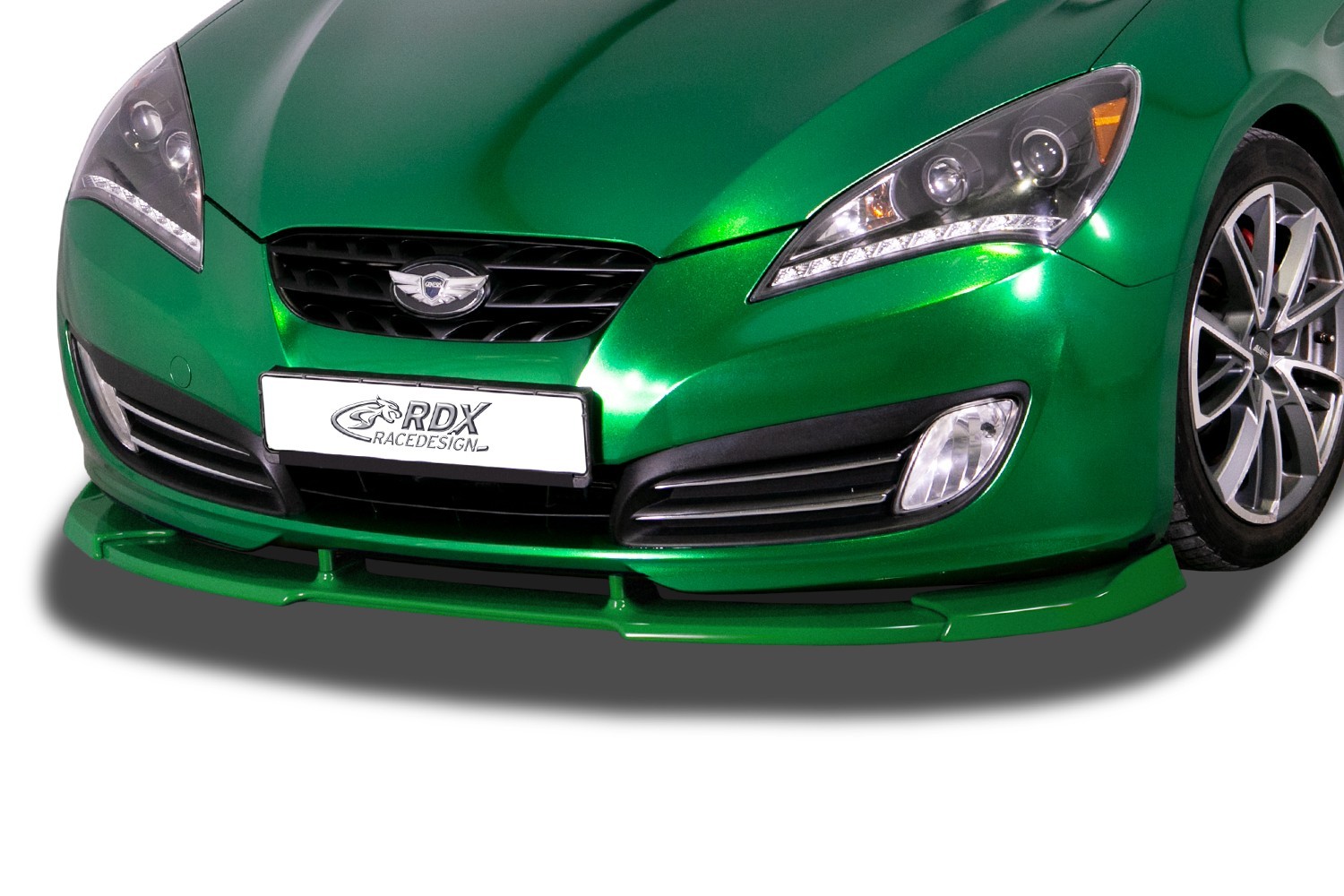 Spoiler avant convient à Hyundai Genesis Coupé 2010-2012 Vario-X PU
