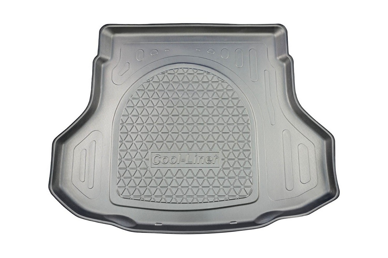 Kofferbakmat geschikt voor Hyundai Elantra VII (CN7) 2020-heden 4-deurs sedan Cool Liner anti-slip PE/TPE rubber